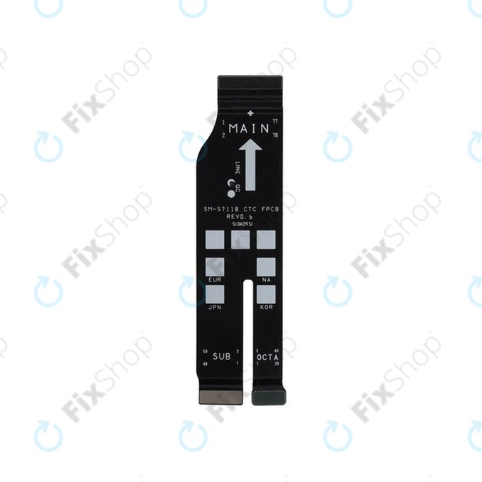 Samsung Galaxy S23 FE S711B - Câble flexible principal - GH82-32859A Genuine Service Pack
