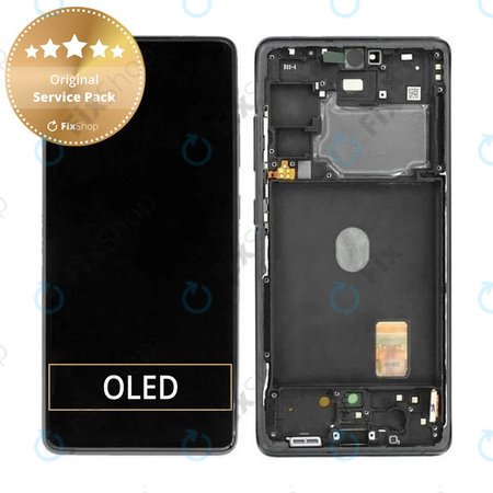 Samsung Galaxy S20 FE G780F - Écran LCD + Écran Tactile + Cadre (Cloud Navy) - GH82-24220A, GH82-24219A, GH82-31328A, GH82-31329A, GH82-31321A Genuine Service Pack