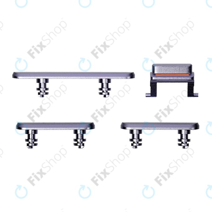 Apple iPhone 11 - Boutons latéraux (Violet)