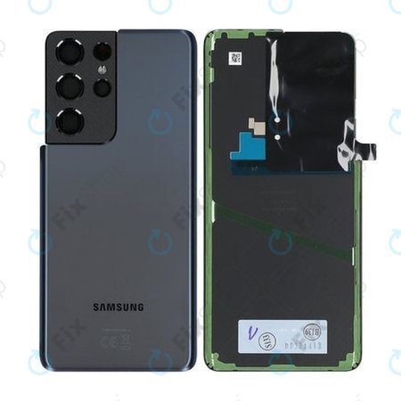 Samsung Galaxy S21 Ultra G998B - Cache batterie (Phantom Navy) - GH82-24499E Genuine Service Pack