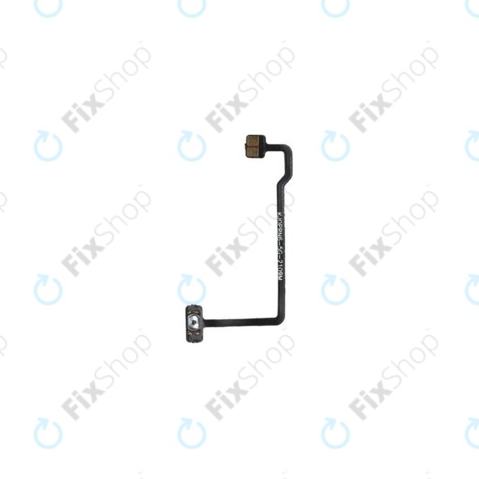 Oppo Reno 6 Pro - Bouton d'alimentation par câble flexible - 4907759 Genuine Service Pack
