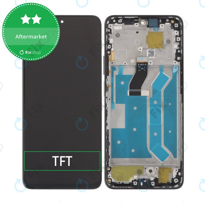 Huawei Nova 12i - Écran LCD + Écran tactile + Cadre (Midnight Black) TFT