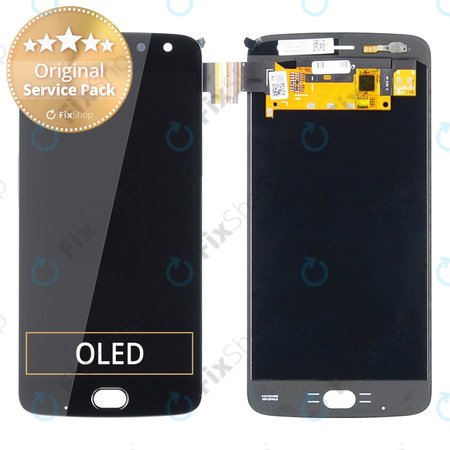 Motorola Moto Z2 Play XT1710-09 - Écran LCD + Ecran Tactile (Black) - 01019386004W Genuine Service Pack