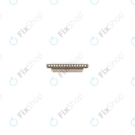 Samsung Galaxy S7 Edge G935F - Maille anti-poussière pour haut-parleur d'oreille (Or) - GH98-38912C Genuine Service Pack