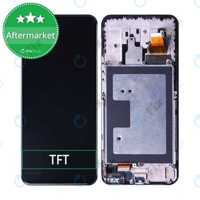 Huawei Honor Magic 2 - Écran LCD + Écran tactile (Noir)