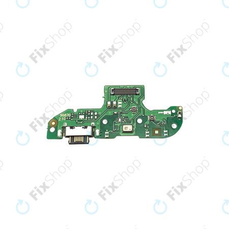 Motorola One Macro - Connecteur de charge + Microphone + Câble flexible - 5P68C15670 Genuine Service Pack
