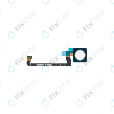 Google Pixel 3 - Capteur d'empreintes digitales (clairement blanc) - 710-02084-02 Genuine Service Pack