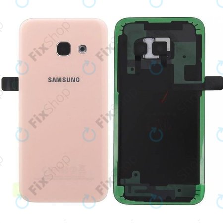 Samsung Galaxy A3 A320F (2017) - Cache batterie (Rose) - GH82-13636D Genuine Service Pack