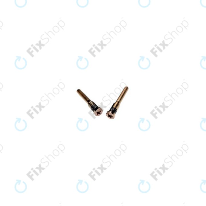 Apple iPhone 11 Pro - 14 Pro Max - Vis inférieures (Or)