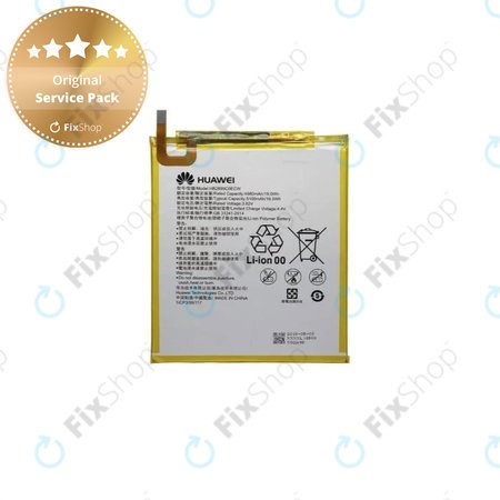 Huawei MediaPad T5 10.1, M5 8.4, MatePad T8, T10, T10s - Batterie HB2899C0ECW-C 4980 mAh - 24022744, 24022236 Genuine Service Pack