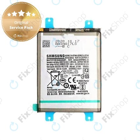 Samsung Galaxy A32 5G, A42 5G, A72, A72 5G, M22, M32 - Batterie 5000mAh EB-BA426ABY - GH82-25123A, GH82-25461A Genuine Service Pack