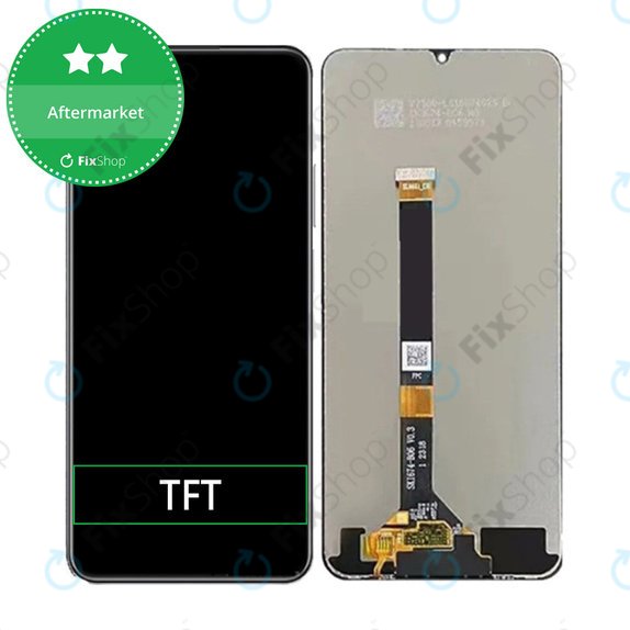 Realme C51 - Écran LCD + Écran tactile TFT