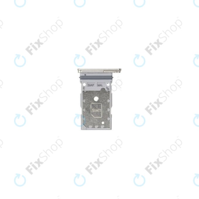 Samsung Galaxy S23 S911B, S23 Plus S916B - Plateau SIM (crème) - GH98-47996B Genuine Service Pack