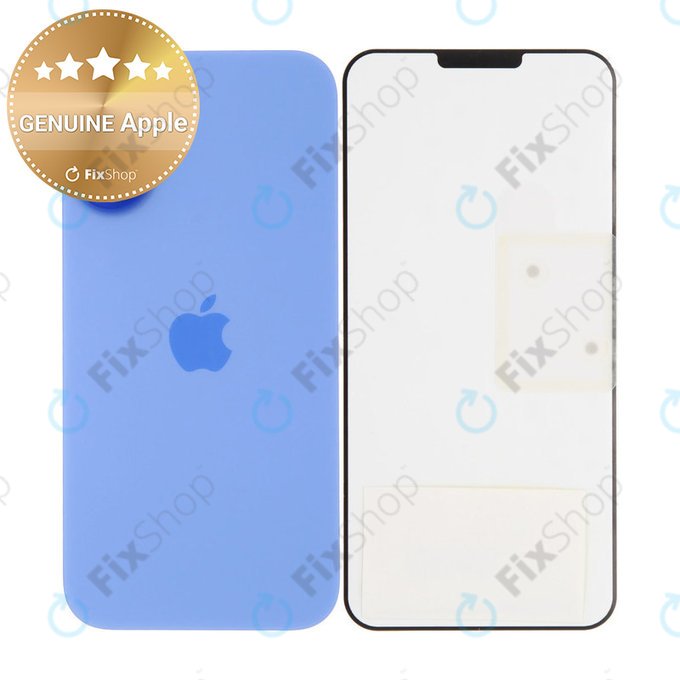 Verre du boîtier arrière pour iPhone 16 | Ultramarine | 661-44804 | Genuine Apple