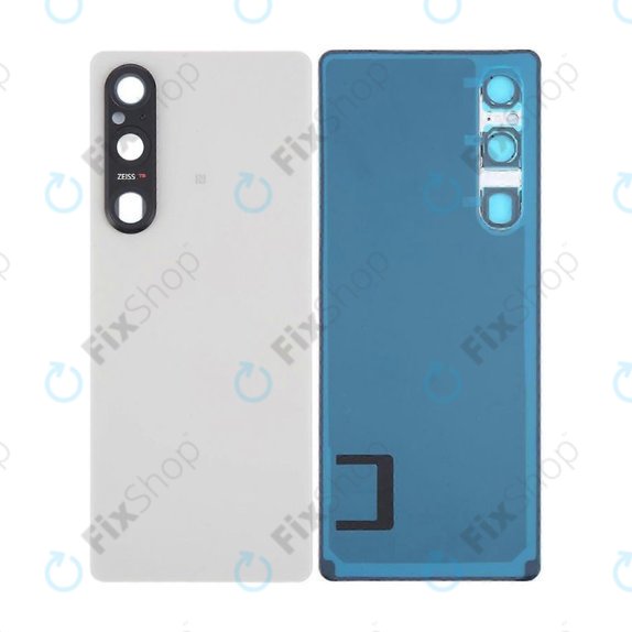 Sony Xperia 1 V - Cache batterie (Platinum Silver)
