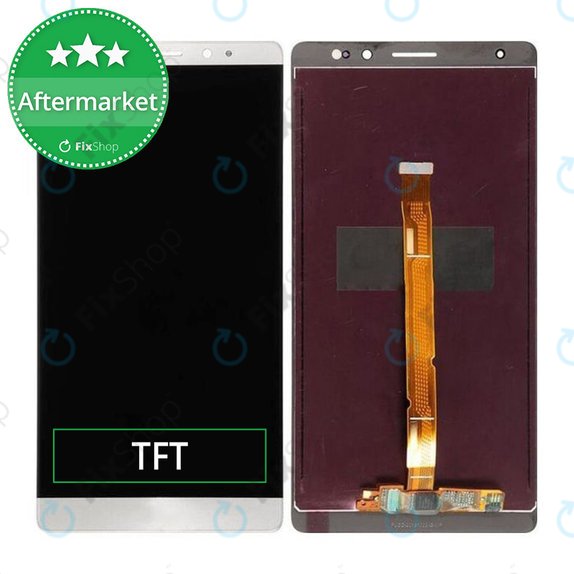 Huawei Mate 8 - Écran LCD + Écran Tactile (Blanc)