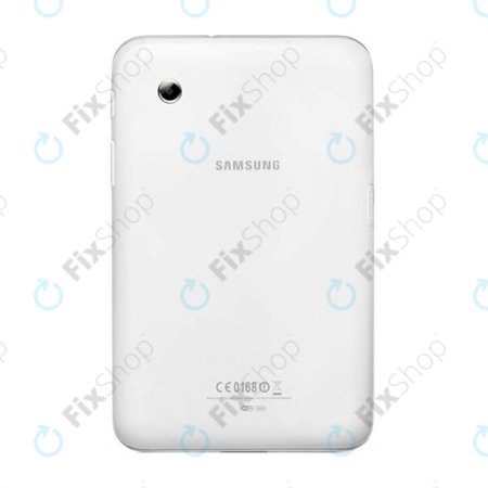 Samsung Galaxy Tab 2 7.0 P3100, P3110 - Cache batterie (Blanc) - GH98-23246B Genuine Service Pack