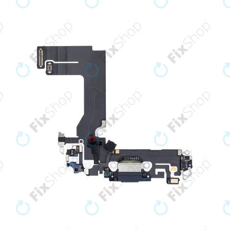 Apple iPhone 13 Mini - Connecteur de charge + câble flexible (minuit)