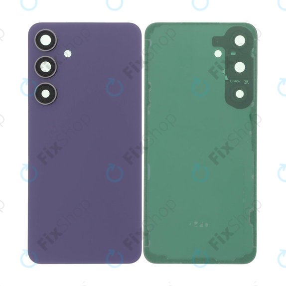 Samsung Galaxy S24 Plus S926B - Cache batterie complet (Cobalt Violet)