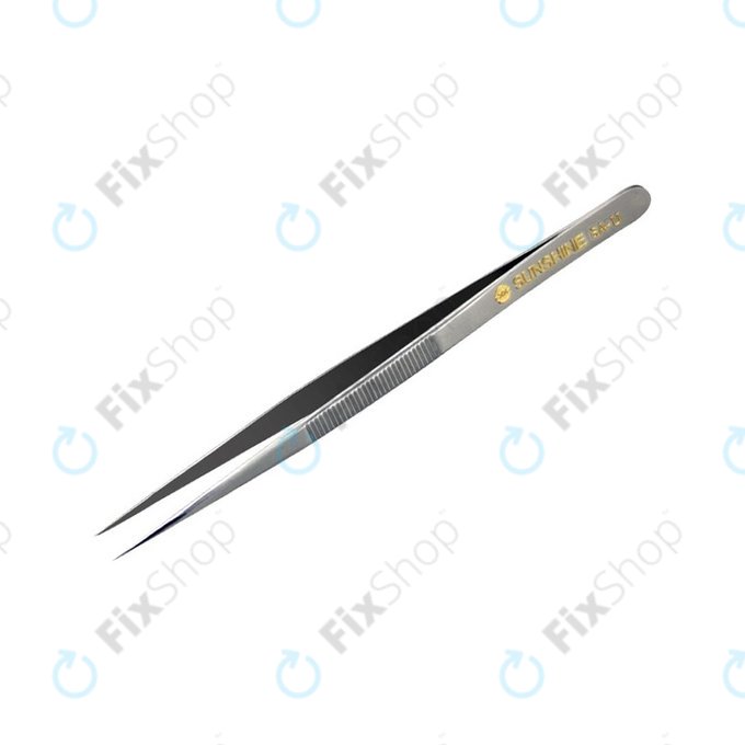 Sunshine SA-11 - Pince Métallique à Pointe Droite (138mm)