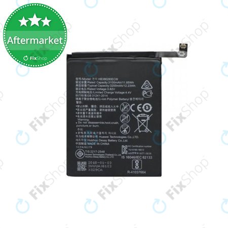 Huawei Honor 9 STF-L09 - Batterie HB386280ECW 3200mAh