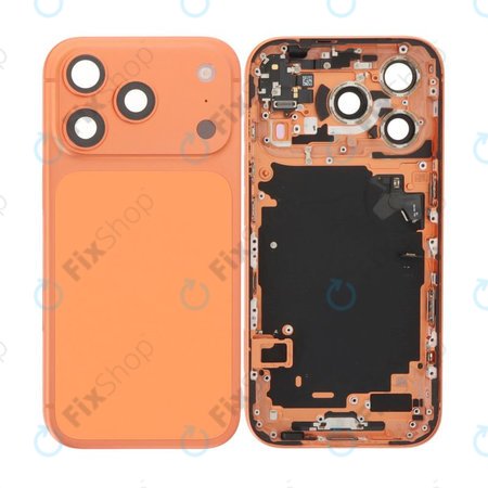 Boîtier arrière pour iPhone 17 Pro, Orange