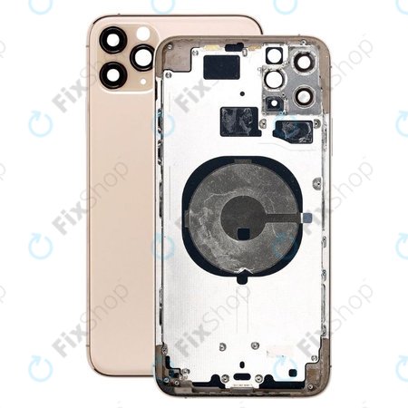 Apple iPhone 11 Pro Max - Boîtier arrière (Or)