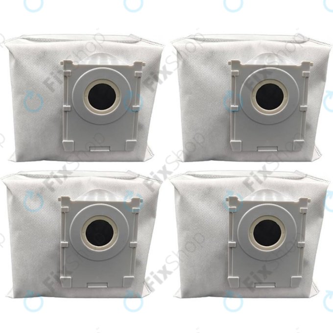 Sac à poussière, 4 pièces pour Ecovacs X11, X11 Omni, X11 Pro, X11 Pro Omni