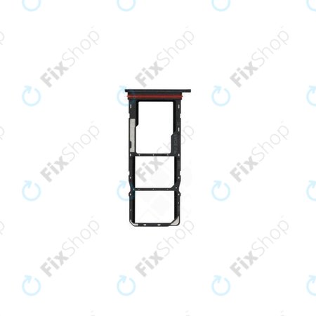 Motorola Moto G22 XT2231 - Plateau SIM (Noir Cosmic) - S948D41316 Genuine Service Pack