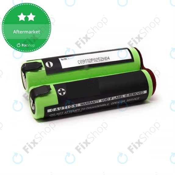 Philips Easystar - Batterie PHV612VX Ni-MH 4.8V 1800mAh