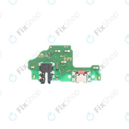 Huawei Honor 8X - Carte PCB du connecteur de charge - 02352ENF