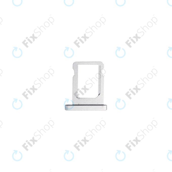 Apple iPad Mini 4, Mini 5 - Plateau SIM (Argent)