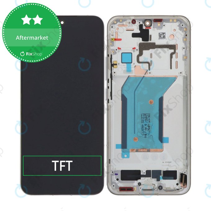 Xiaomi 14 23127PN0CC - Écran LCD + Ecran Tactile + Cadre (White) TFT