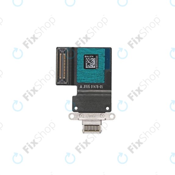 Apple iPad Pro 11.0, iPad Pro 12.9 (1ère génération 2018, 2e génération 2020) - Connecteur de charge (Blanc)