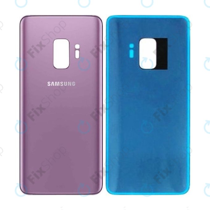 Samsung Galaxy S9 G960F - Cache batterie (Violet)