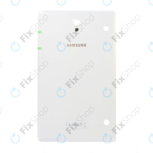 Samsung Galaxy Tab S 8.4 T700, T705 - Cache batterie (Blanc) - GH98-33692A Genuine Service Pack