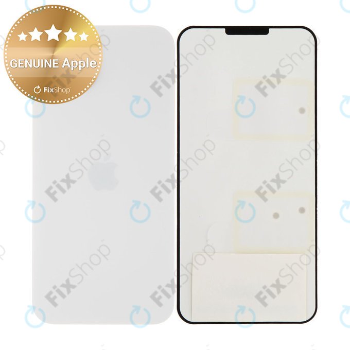 Verre du boîtier arrière pour iPhone 15 Plus | Blue | 661-37211 | Genuine Apple