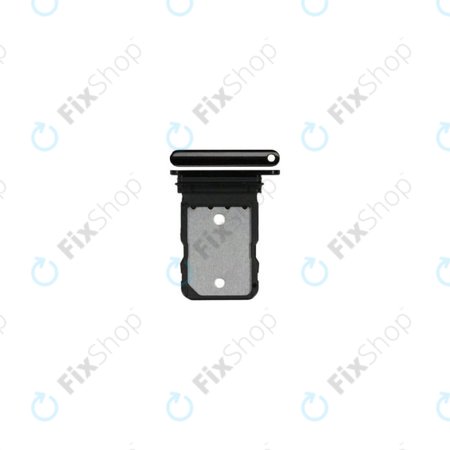 Google Pixel 6 Pro - Tiroir SIM (Noir Orage) - G852-02165-11 Genuine Service Pack