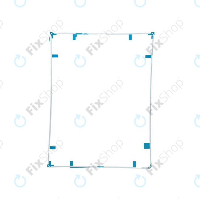 Apple iPad 3, iPad 4 - Cadre en plastique sous écran tactile (Blanc)