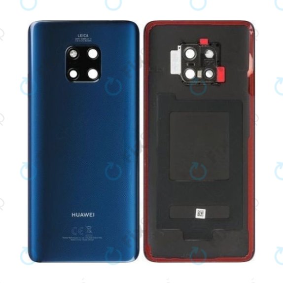 Huawei Mate 20 Pro - Cache batterie (Bleu) - 02352GCH, 02352GDE