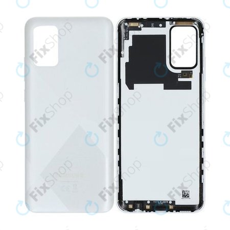 Samsung Galaxy A02s A026F - Cache batterie (Blanc) - GH81-20242A Genuine Service Pack
