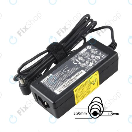 Adaptateur de charge pour Acer, 77011046, 30W, 19V, Genuine Service Pack