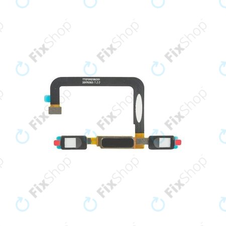 Nokia 6 - Capteur d'empreintes digitales + câble flexible - SLX01121X00 Genuine Service Pack