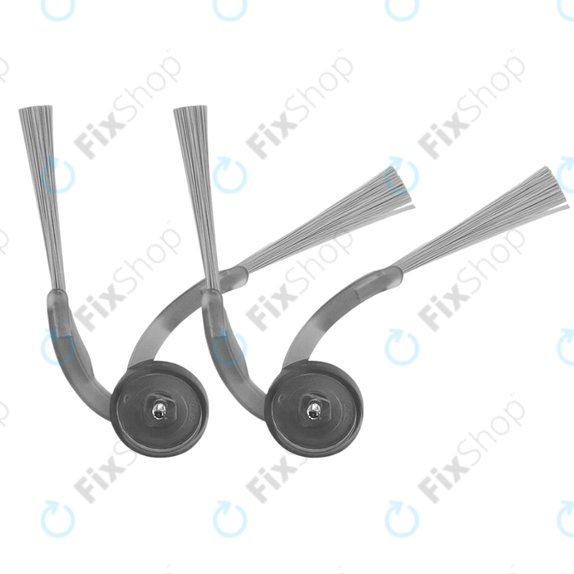 Brosse latérale, 2 pièces pour Roborock Q10 VF, Q10 VF+, Q10 V, Q10 V+, Q10 S5, Q10 S5+