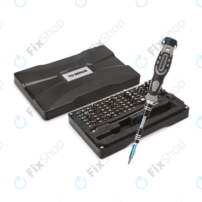 SBS - Jeu de tournevis magnétiques professionnel 106en1