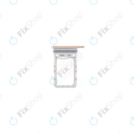 Samsung Galaxy Z Flip 4 F721B - Plateau SIM (Jaune) - GH98-47715G Genuine Service Pack