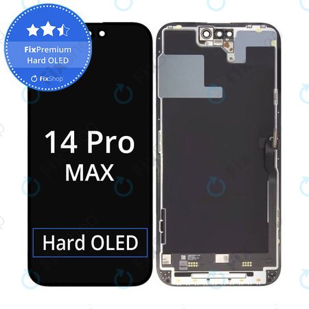 Apple iPhone 14 Pro Max - Écran LCD + Écran Tactile + Cadre FixPremium Hard