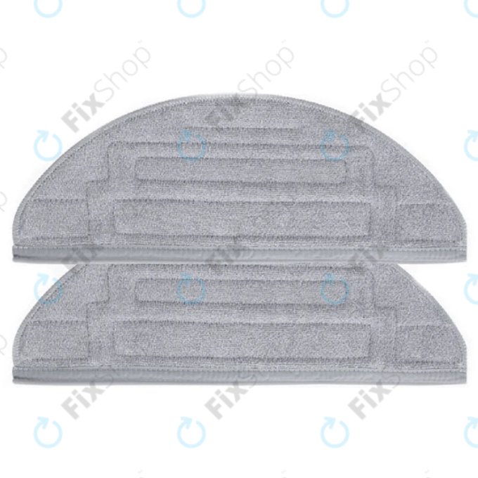 Chiffon de vadrouille, 2 pièces pour Xiaomi Roborock S8 Pro Ultra