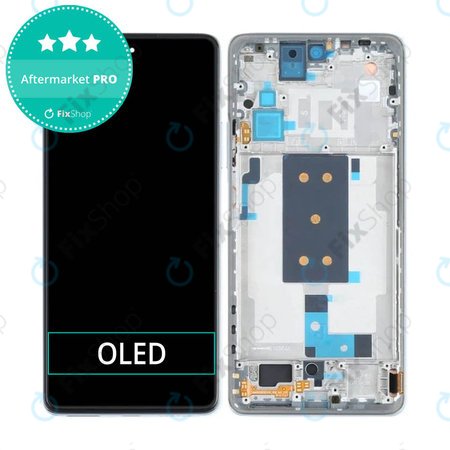 Xiaomi 11T, 11T Pro - Écran LCD + Ecran Tactile + Cadre (Celestial Blue) OLED