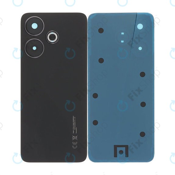 Xiaomi Redmi 13 24049RN28L - Cache batterie complet (Midnight Black)